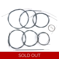 BGM Cable Set Silk Liner In Grey